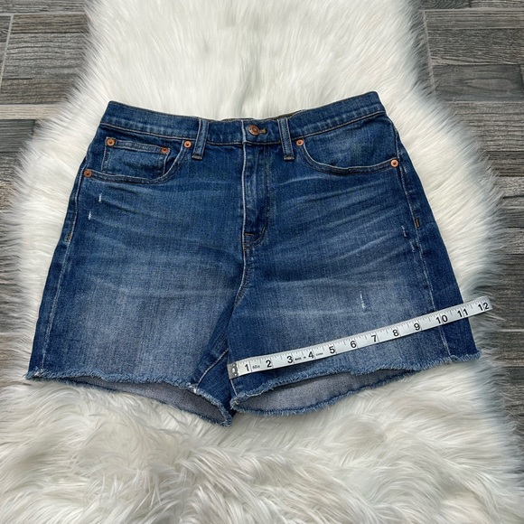 Madewell High Rise Denim Shorts - Picture 8 of 11